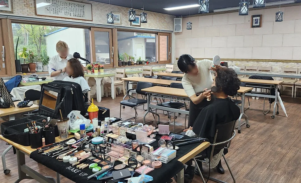 히솝메이크업 사진 4