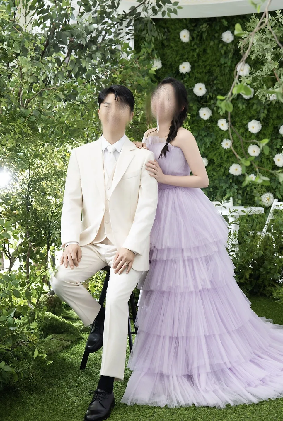 에이치온픽 헤어변형 사진 2
