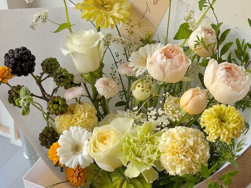 브리즈플라워 (청주 야외웨딩·하우스웨딩 생화장식) 사진 1