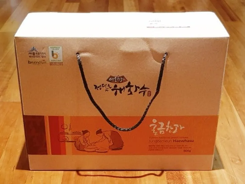 세종한과 (정담은 해화수, 폐백·이바지) 사진 1