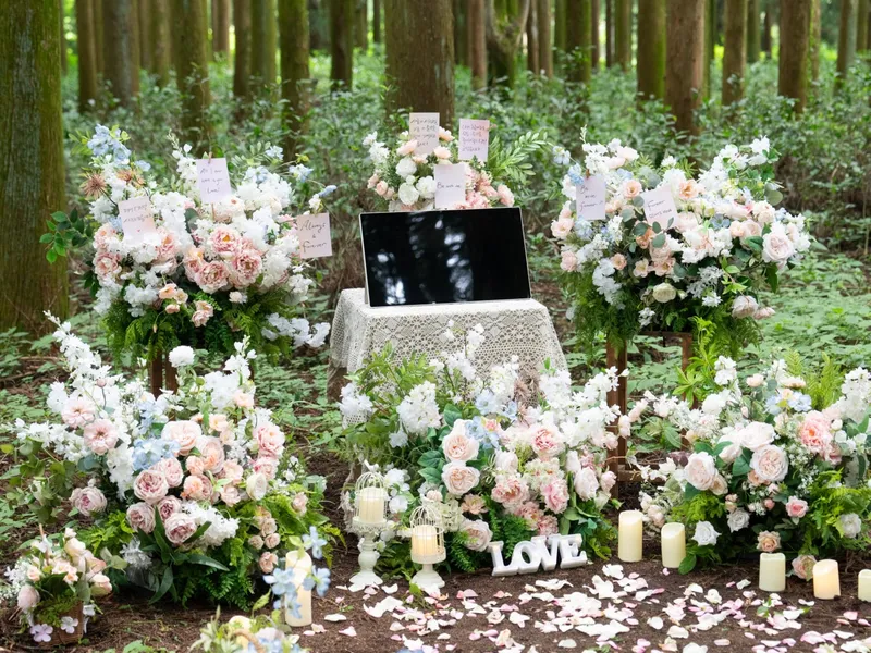 블로썸로드 (BLOSSOMROAD, 제주 야외웨딩·웨딩아치 전체장식·부케) 사진 1