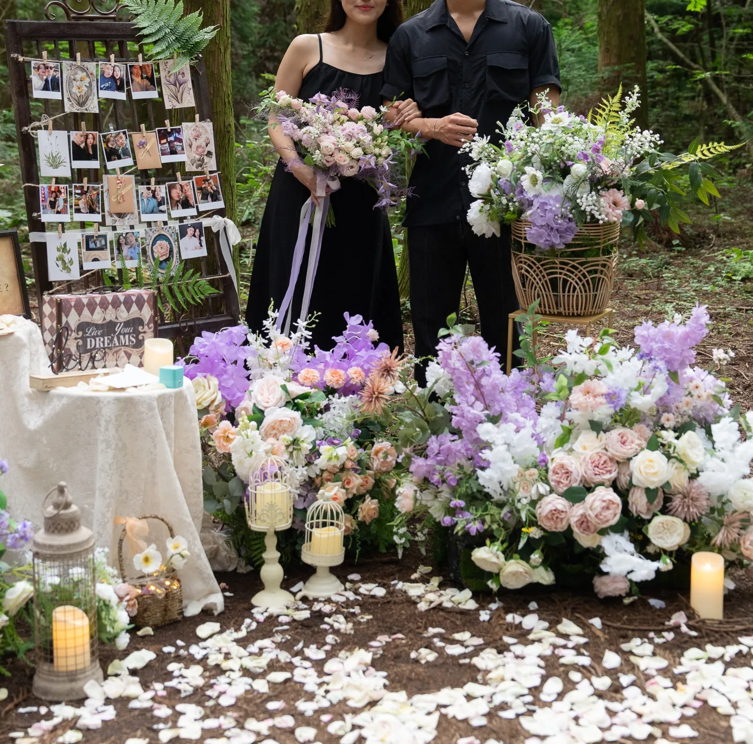블로썸로드 (BLOSSOMROAD, 제주 야외웨딩·웨딩아치 전체장식·부케) 사진 2