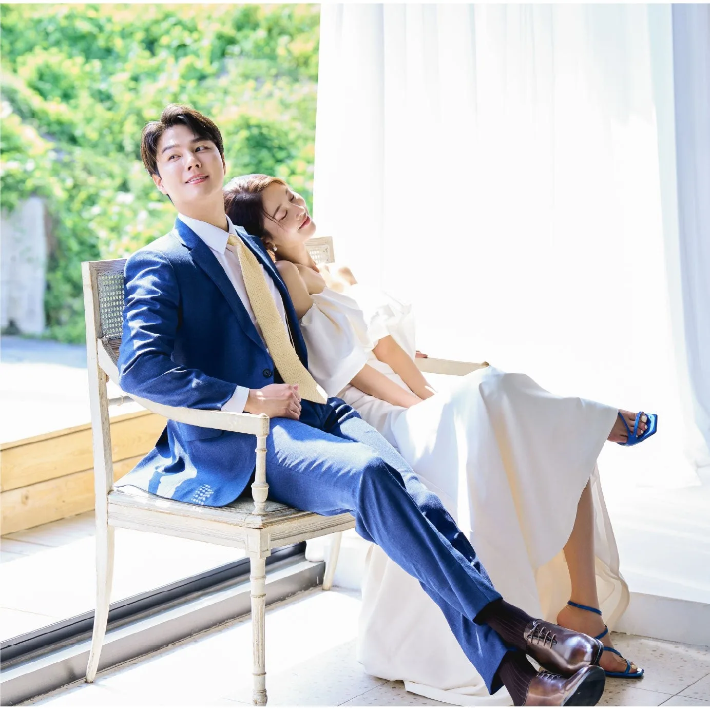 헤리츠테일러 / 클래씨엠 (촬영 맞춤1벌+대여3벌) 사진 3