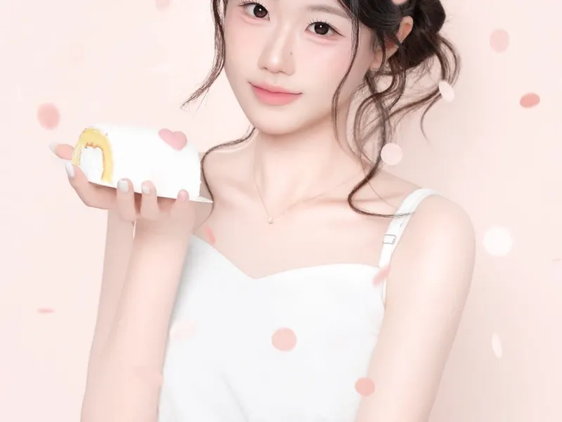 아델라메이크업 사진 2